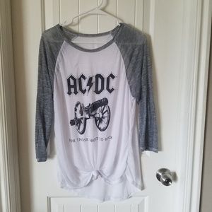 AC/DC sheer band T-Shirt